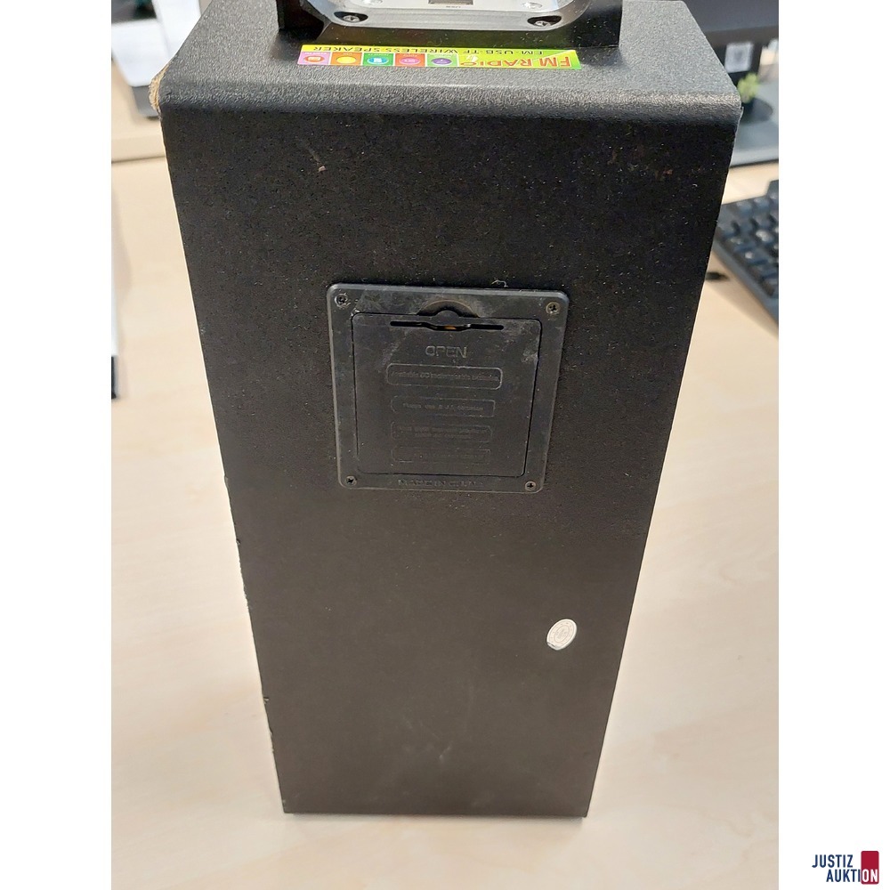 FM-TF-USB Wireless Speaker Model&colon; KA-C10