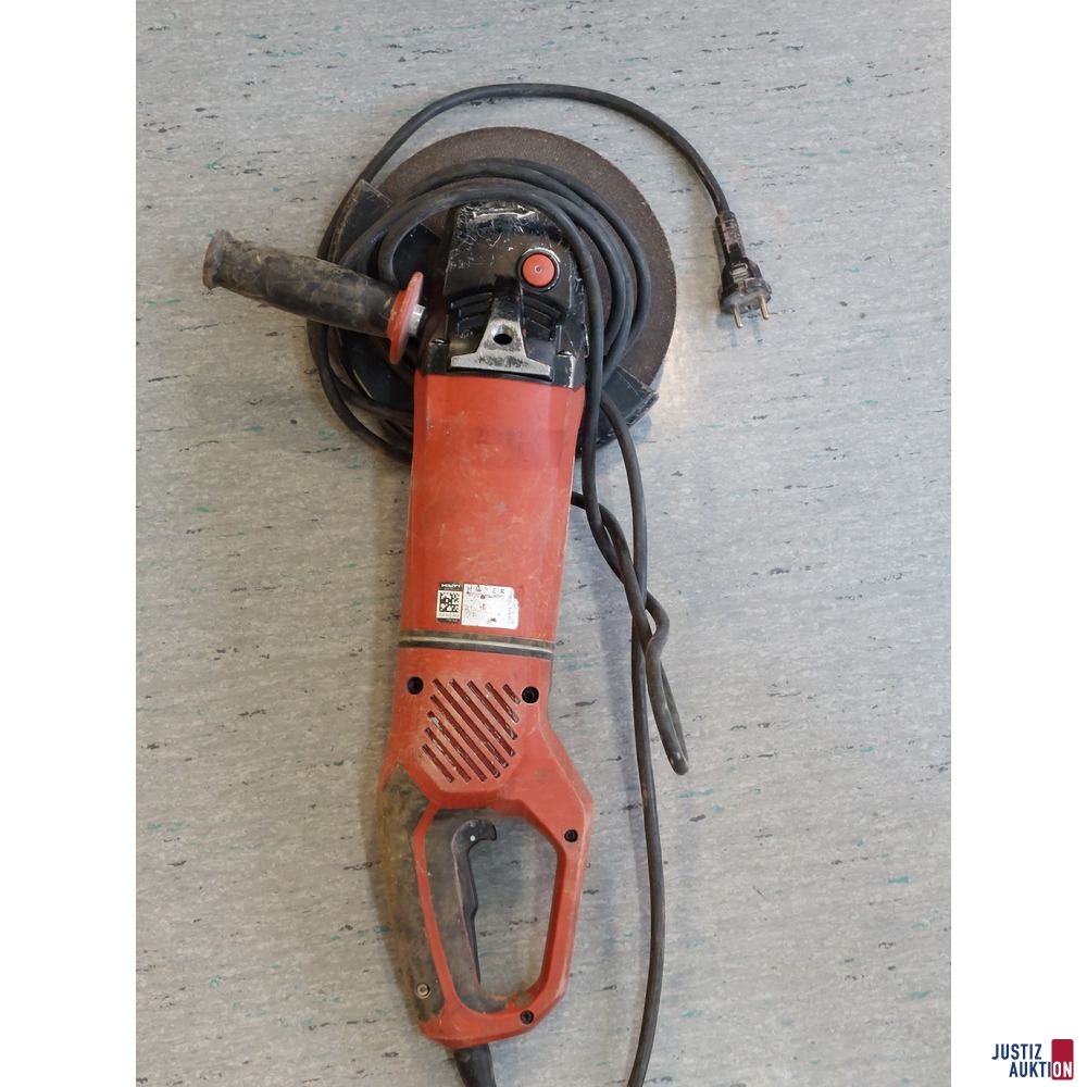 Winkelschleifer der Marke HILTI AG 230-27DB &nbsp;