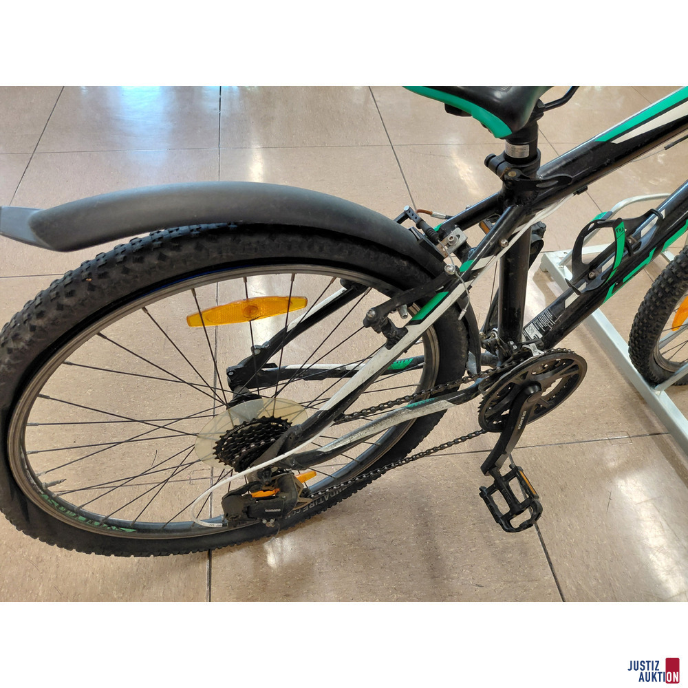 Fahrrad Scott Alloy 6061 Aspect 670