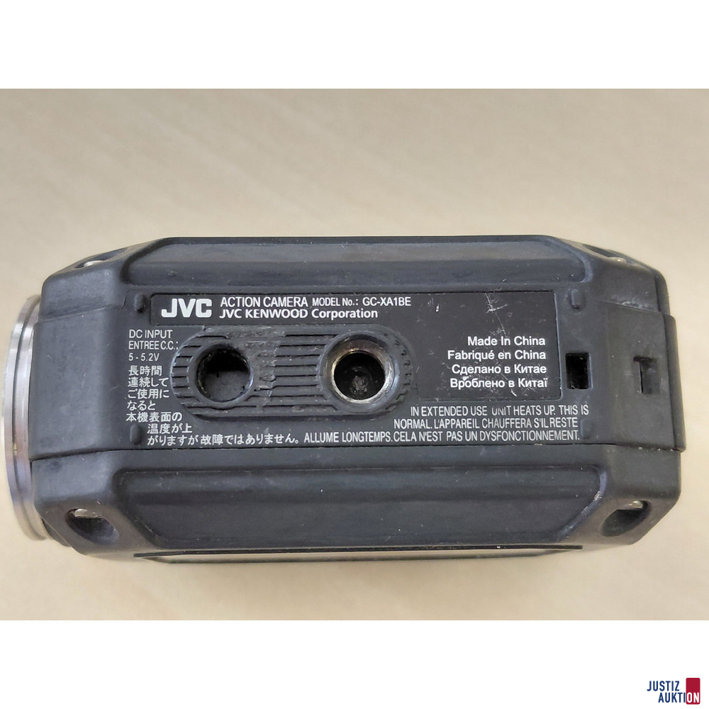 Action Camera JVC Model Nr&period;&colon; GC-XA1BE