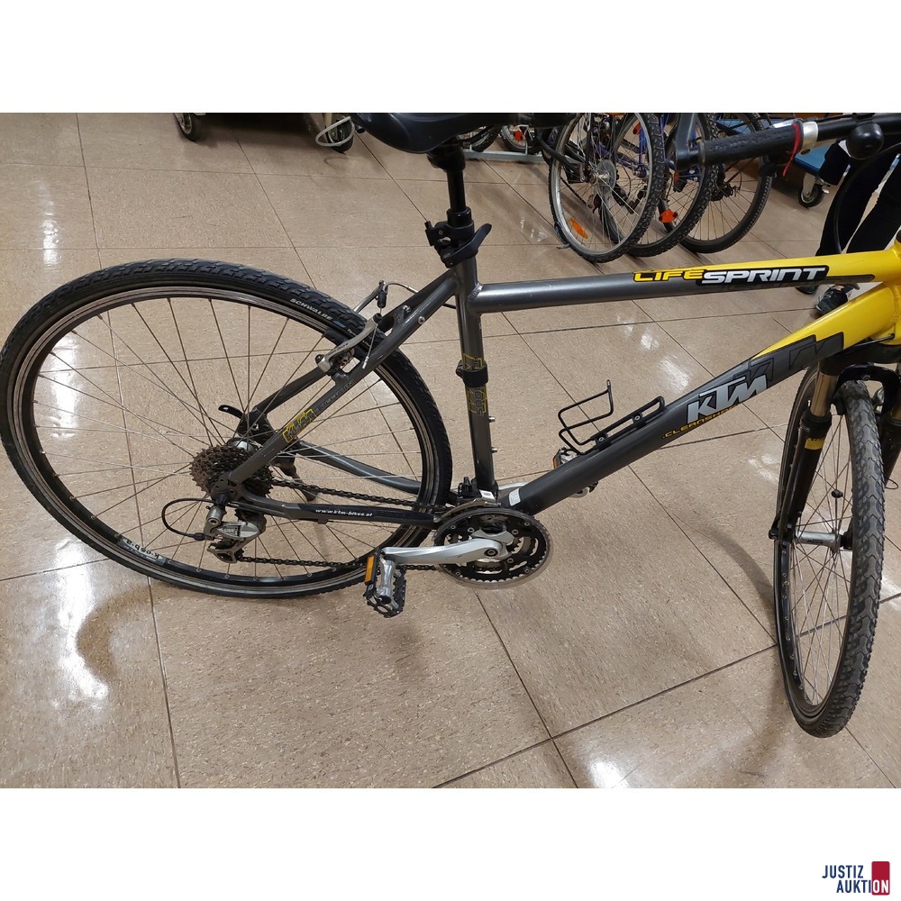 Fahrrad der Marke KTM Cleanshape Life Sprint