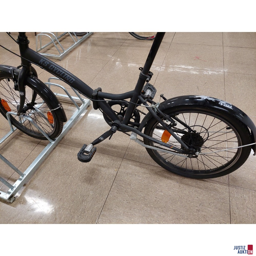 Klapprad der Marke KS CYCLING