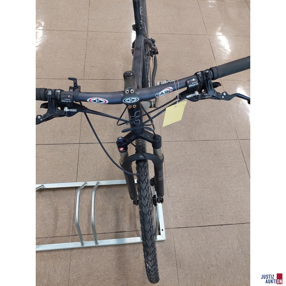 Fahrrad der Marke Cube LTD Series ALU 7005 Rahmenhöhe 47 cm - gebraucht/Gebrauchsspuren vorhanden