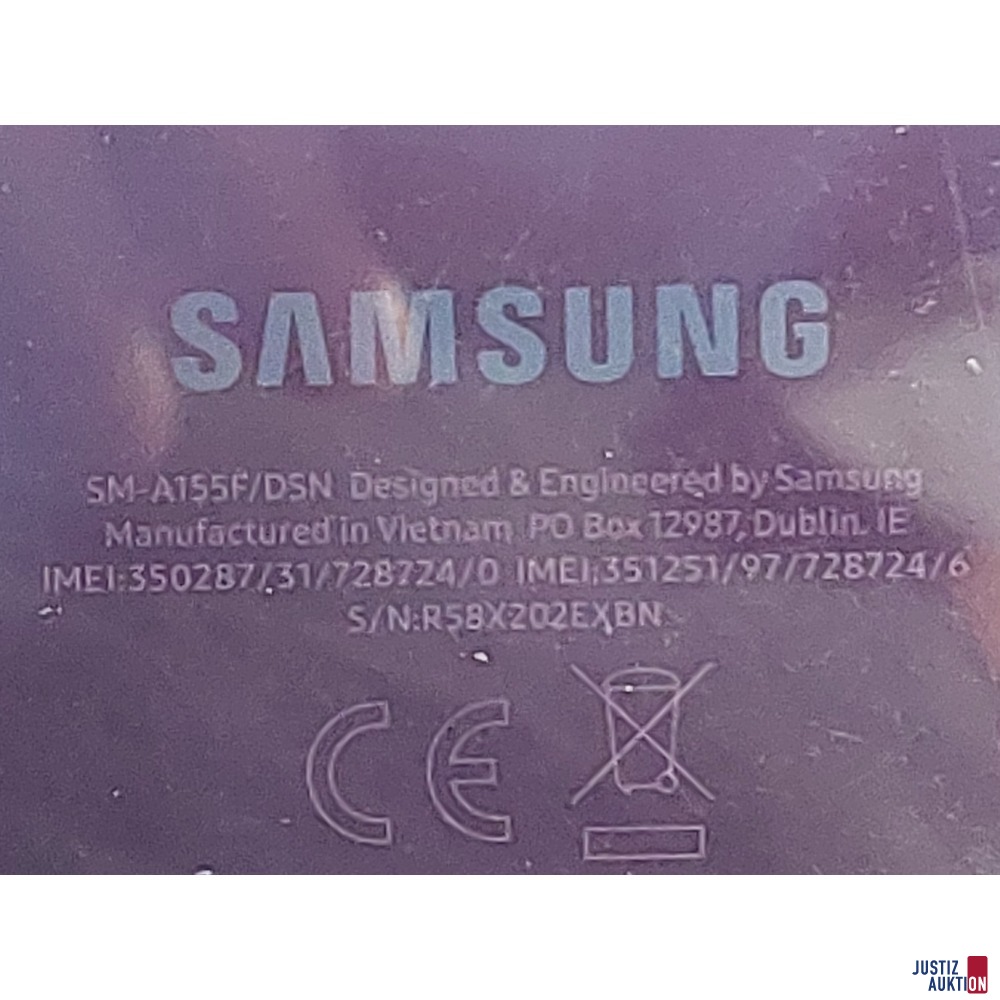 Handy der Marke Samsung Galaxy A15