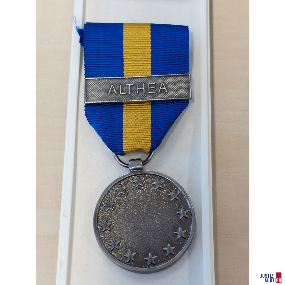 Einsatzmedaille Bosnien und Herzegowina der EUFOR