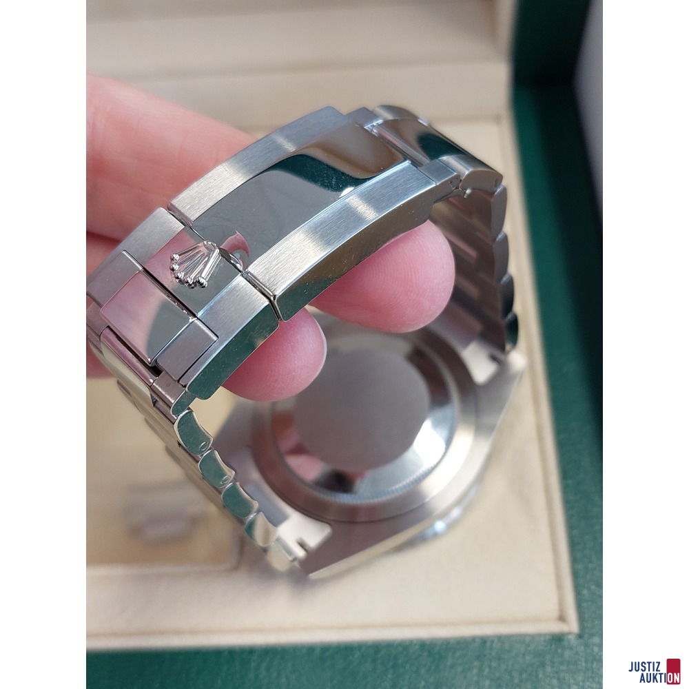 Herrenarmbanduhr der Marke Rolex