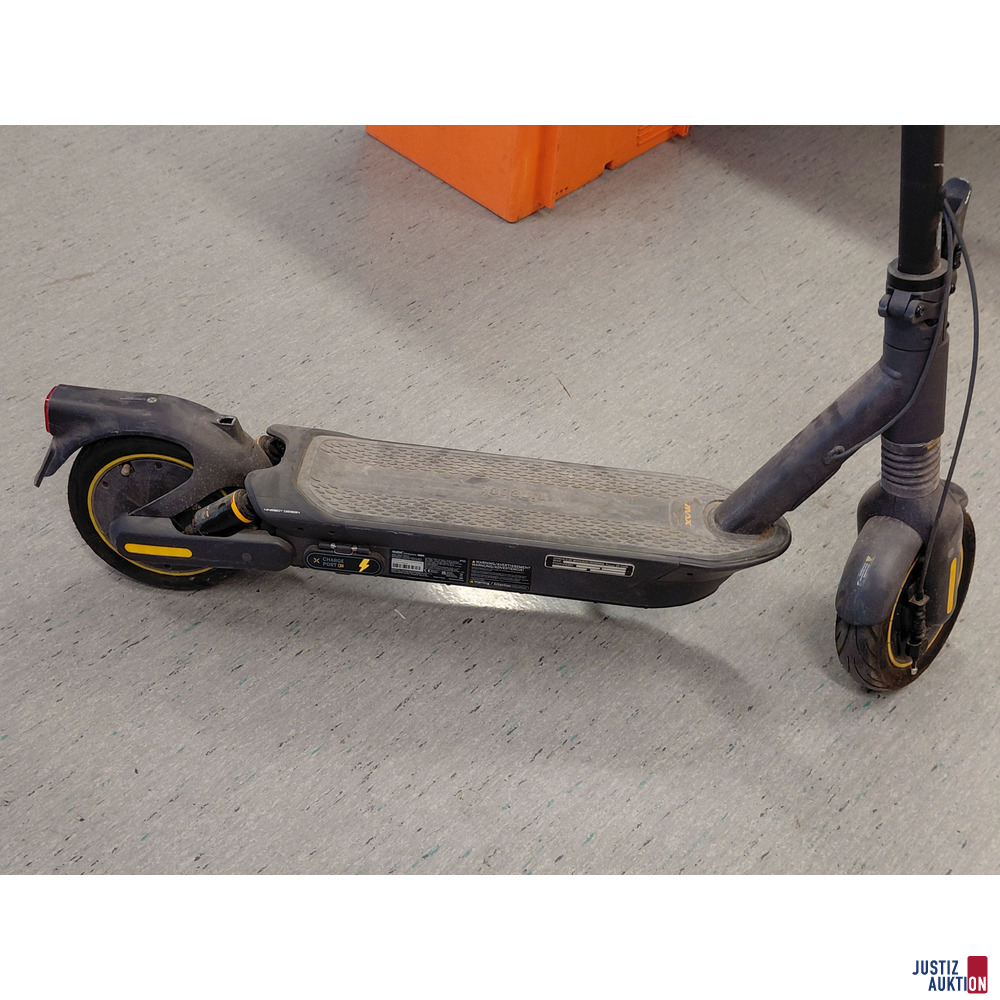 E-Scooter Ninebot Kick Scooter - Model&colon; 051501E