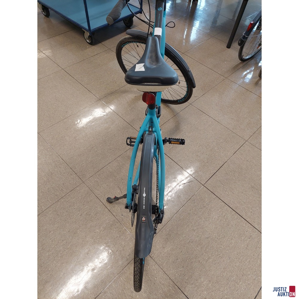 E-Bike der Marke Ghost E-Square 28 Zoll