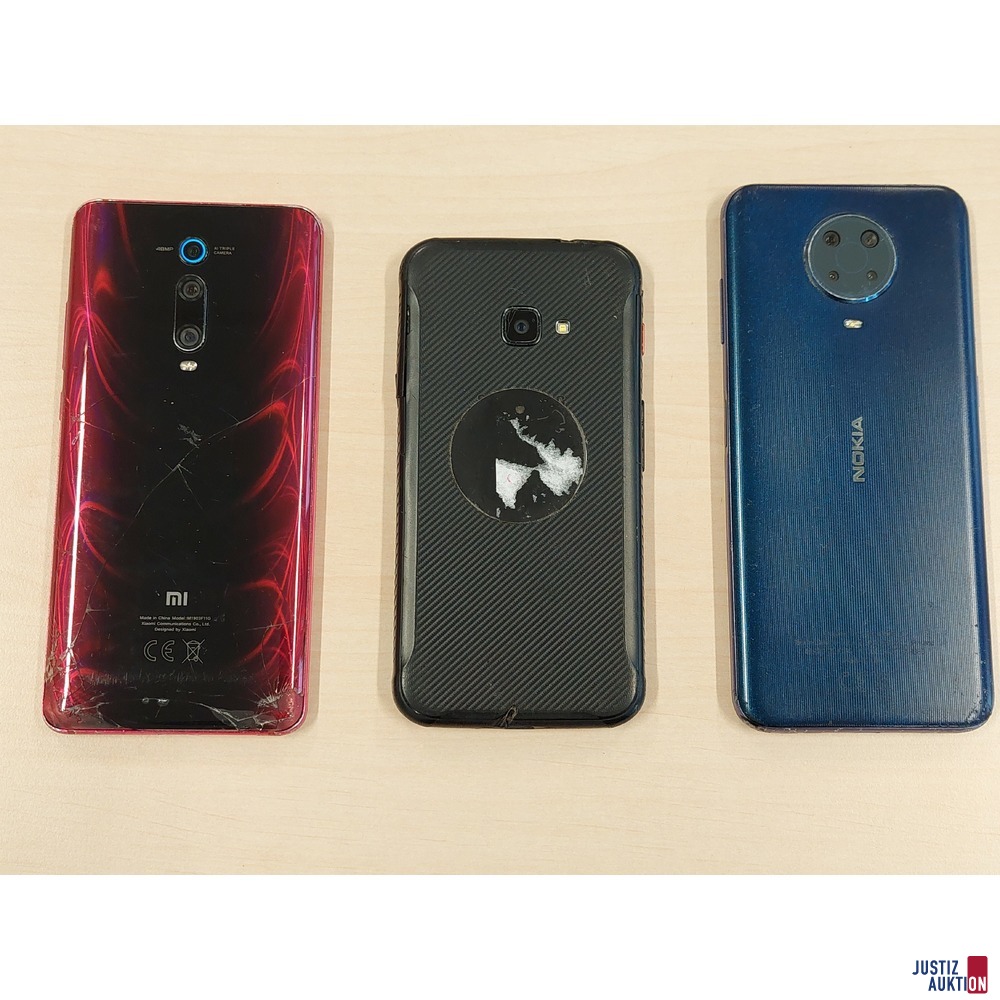 Handy der Marke Xiaomi Mi Model: M1903F11G u.a.