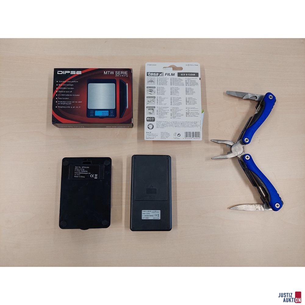 Digital Feinwaage der Marke DIPSE MTW Serie 200 u.a.