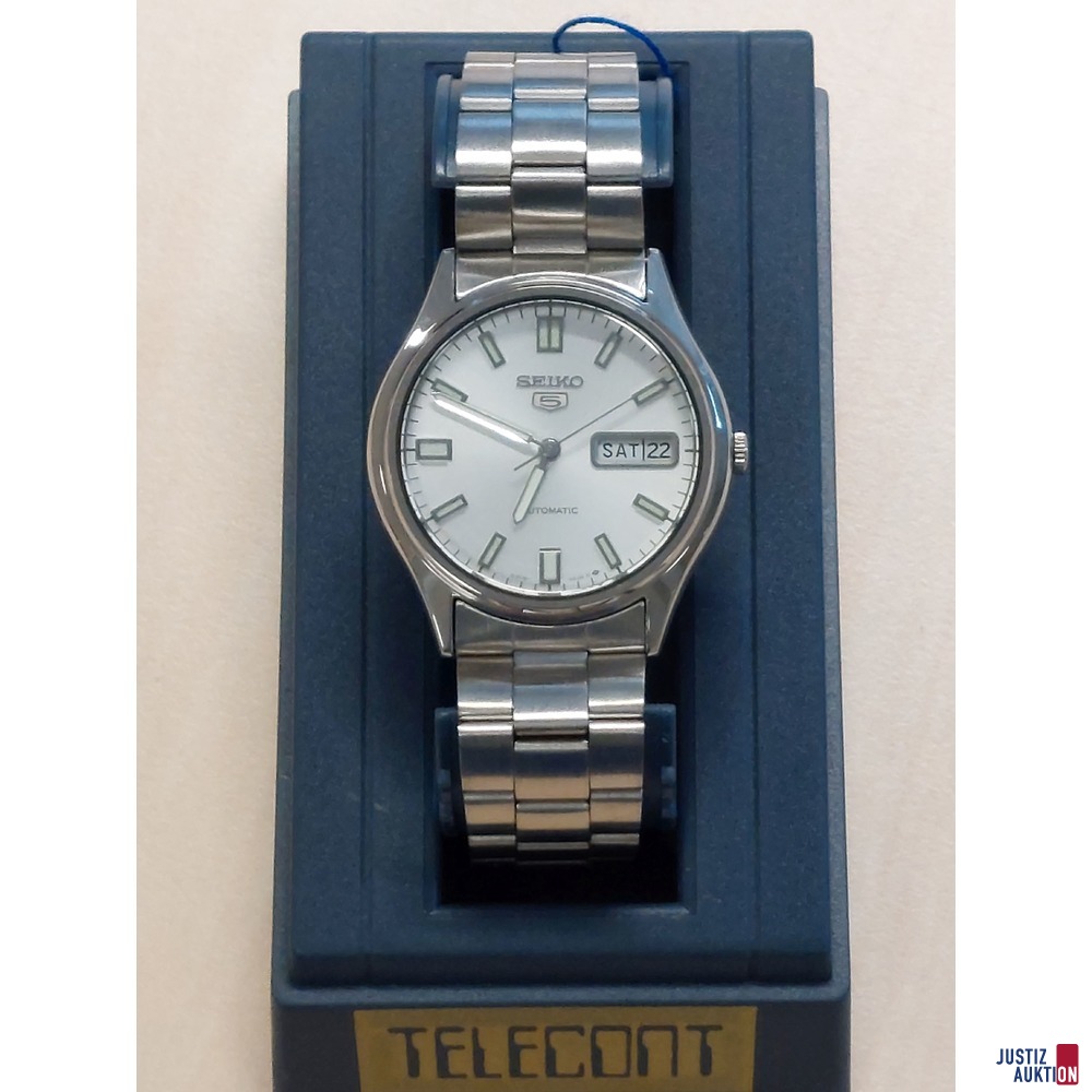 Herrenarmbanduhr der Marke Seiko