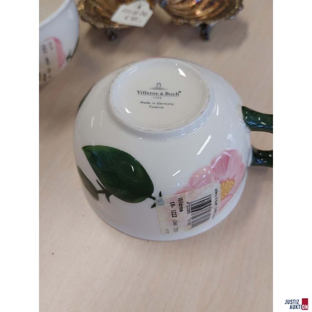 1 Doppel-Muschelschale der Marke Cassetti u&period;a&period;