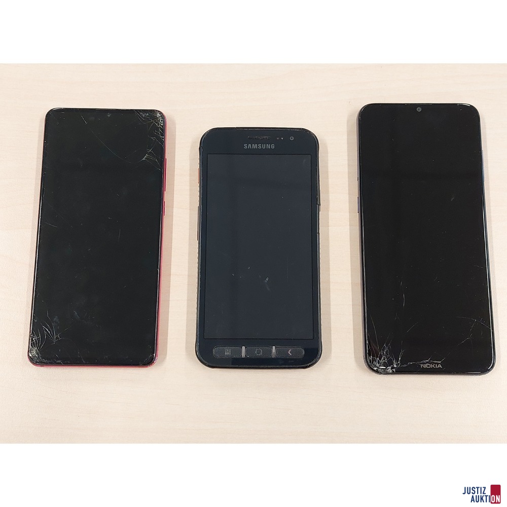 Handy der Marke Xiaomi Mi Model: M1903F11G u.a.