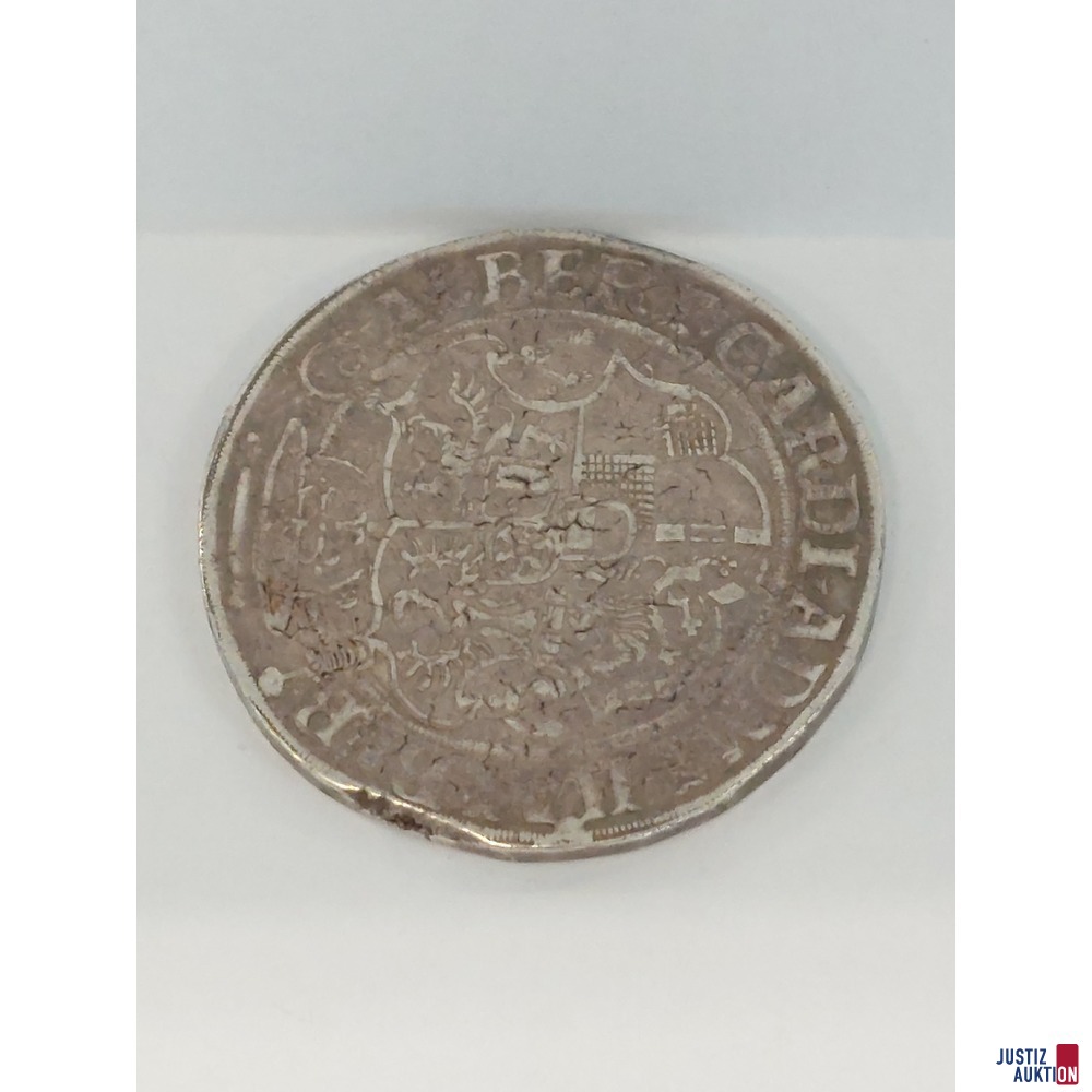 Bistum Silbertaler aus Halberstadt (deutsche Silbermünze)