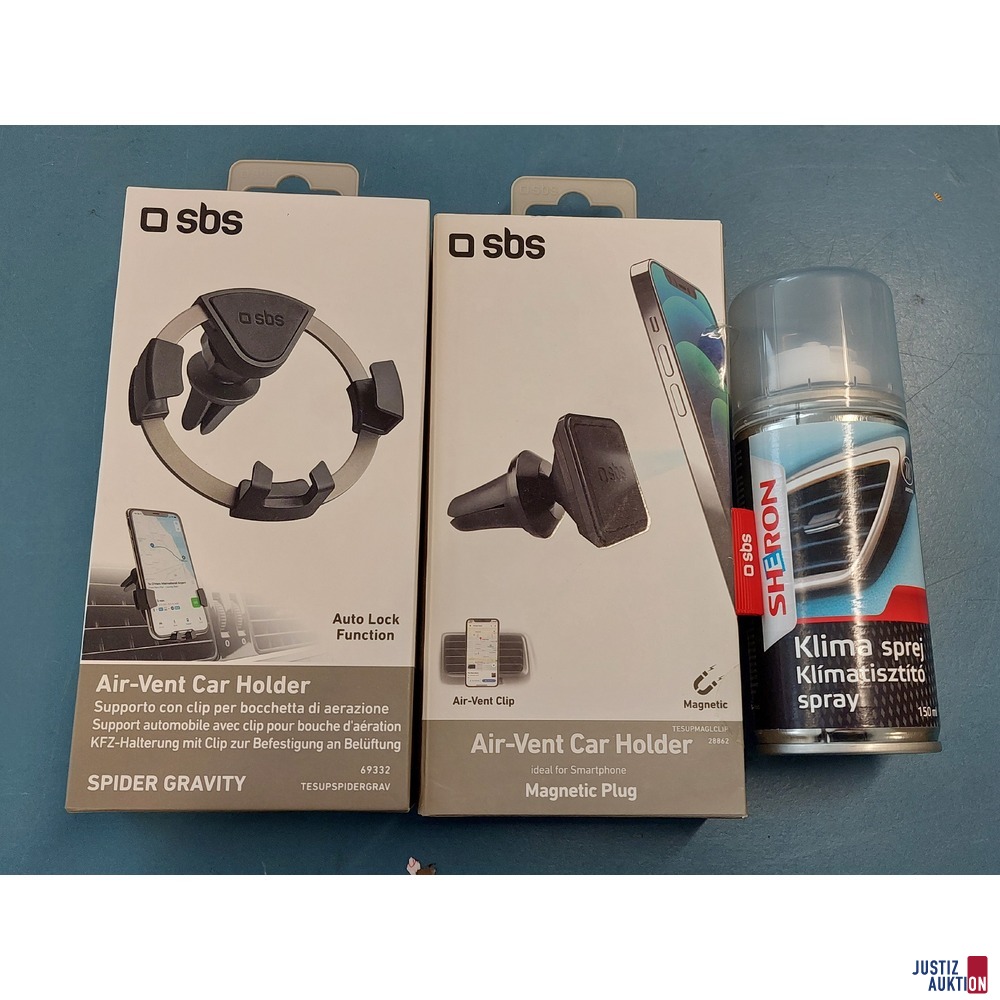 Auto Klima Spray der Marke Sheron 150 ml u.a.