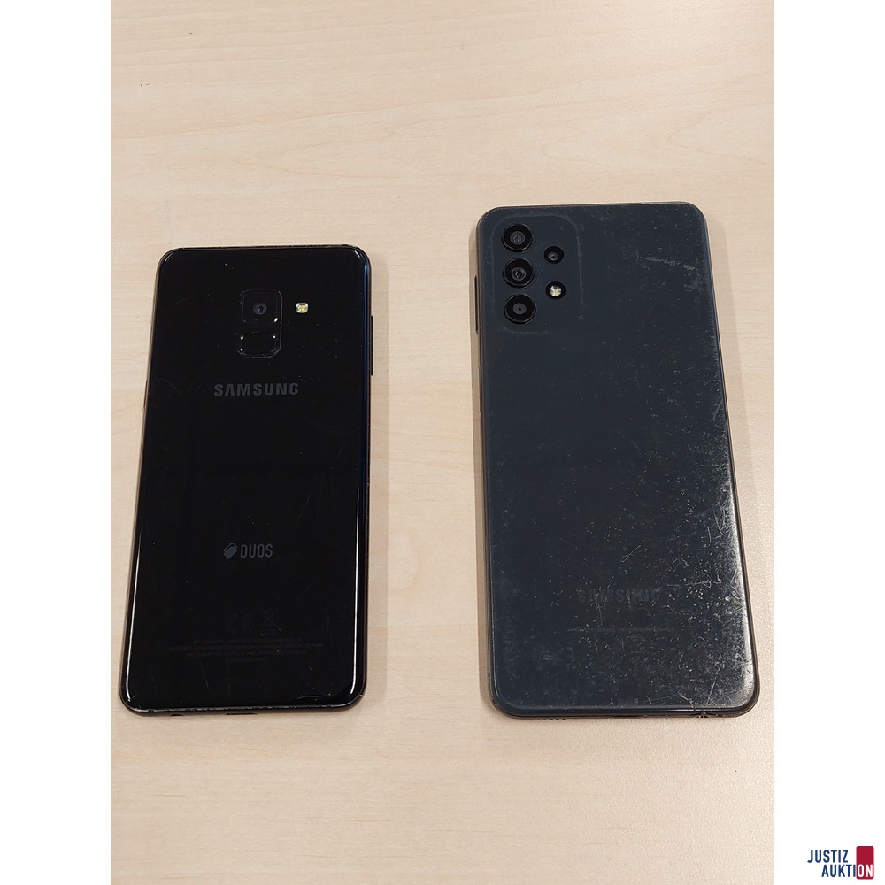 Samsung Galaxy A8 (2018) DUOS Model: SM-A530F/DS u.a.