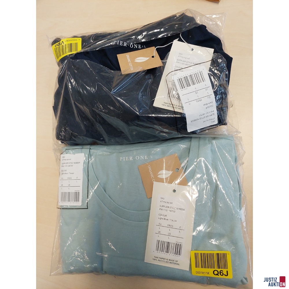 2 Pyjama der Marke Pier One Größe L  NEU