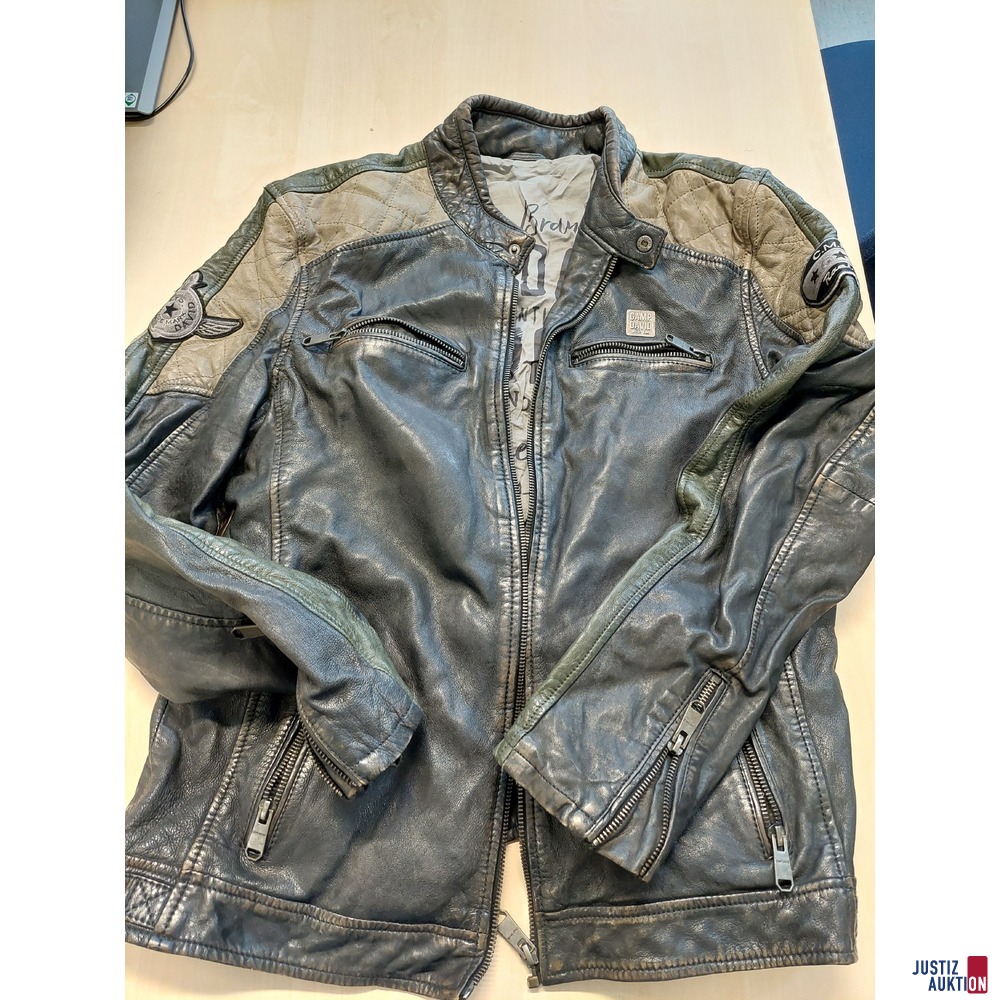 Lederjacke der Marke Camp David Gr. XL