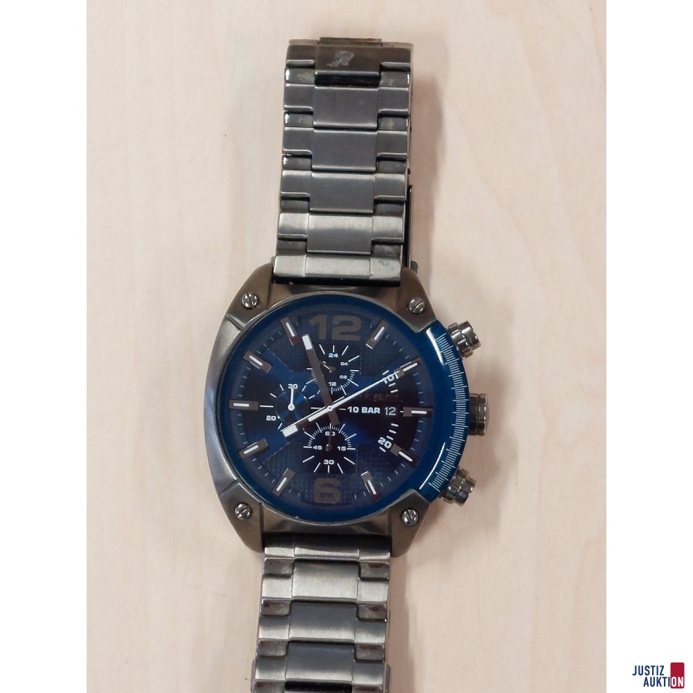 Herrenarmbanduhr der Marke Diesel - Overflow