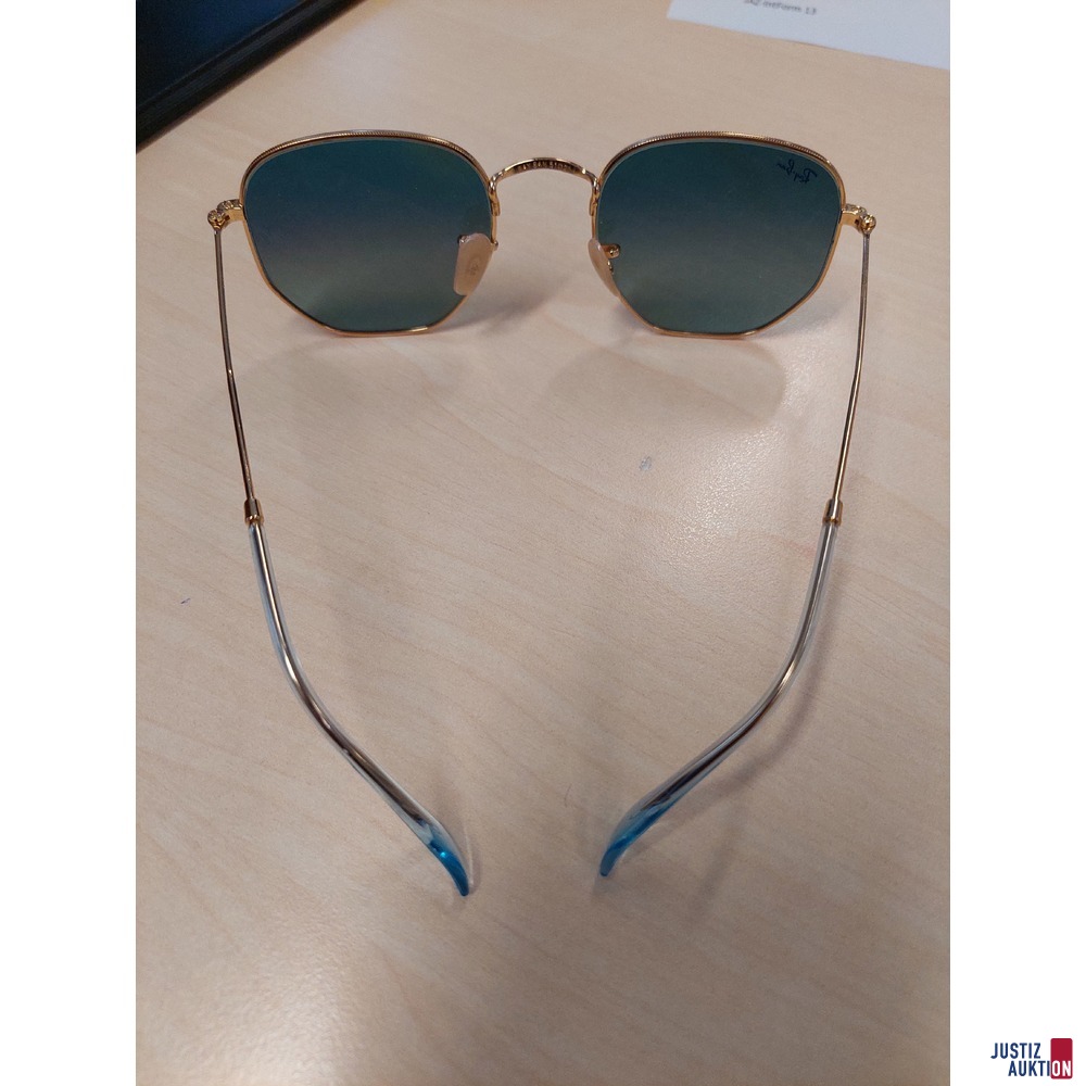 Optische Sonnenbrille der Marke RayBan RB3548