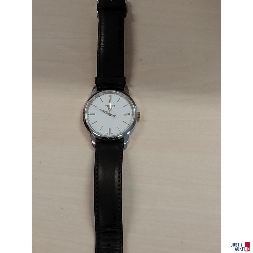 Herrenarmbanduhr der Marke Tissot