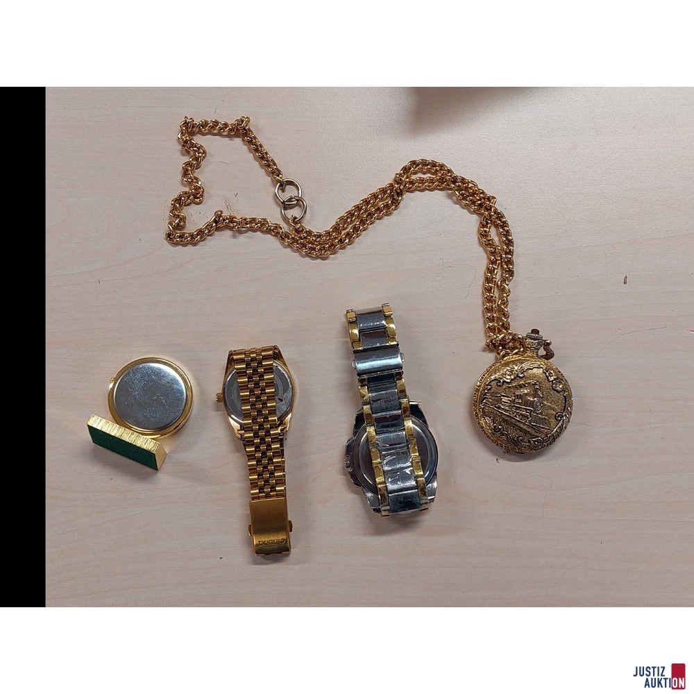 2 Armbanduhren u&period;a&period;