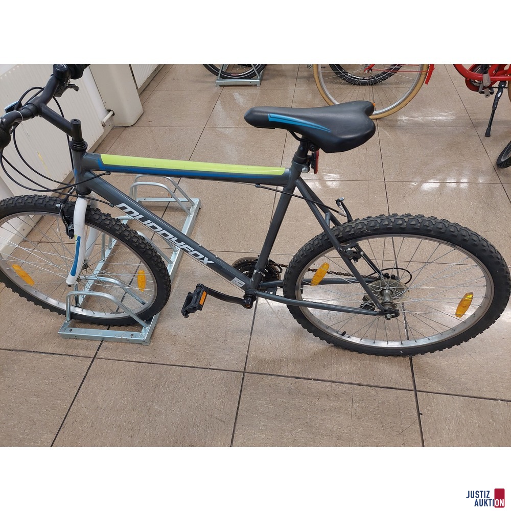 Fahrrad der Marke Muddyfox Energy 26 inch 171747 Justiz Auktion