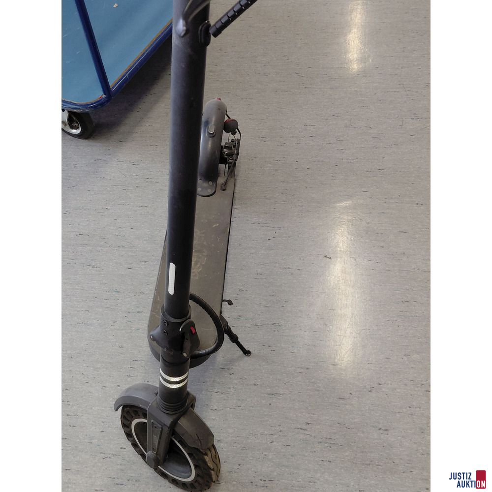E-Scooter Denver PO&colon;14455 - Model&colon; SEL-10500 F Black