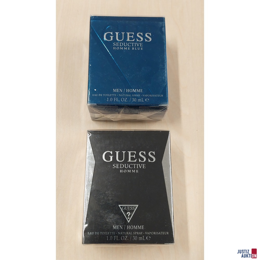 Eau de Toilette der Marke GUESS Seductive u.a.