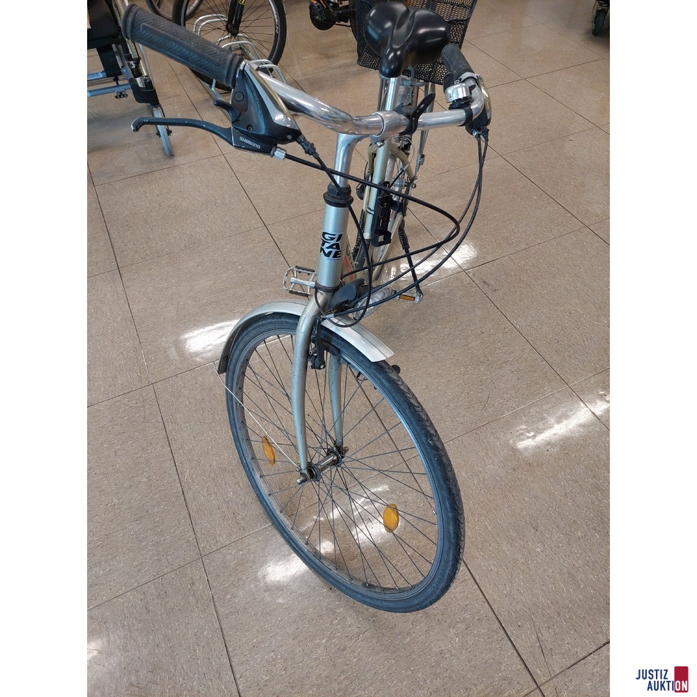 Fahrrad der Marke Gitane