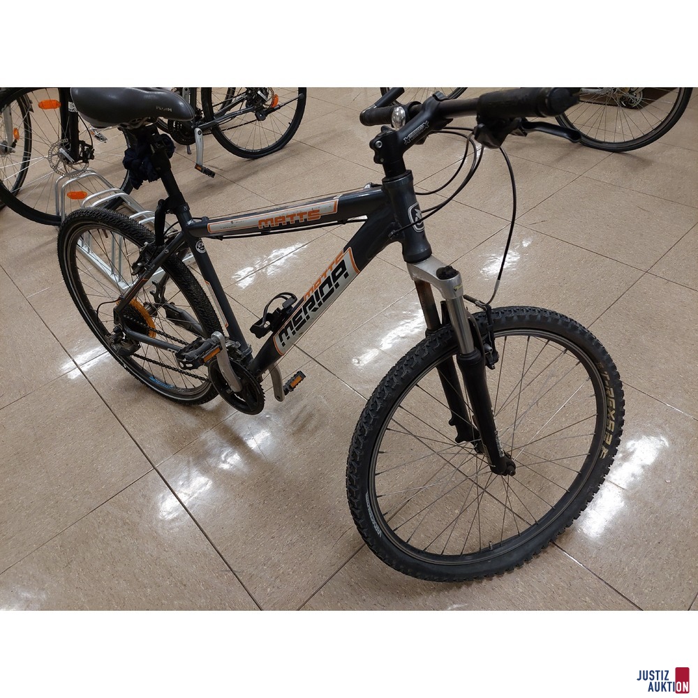 Fahrrad der Marke Merida Matts