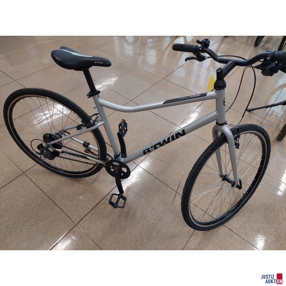 Fahrrad der Marke BTWINRiverside 120 Rahmenhöhe 49 cm - gebraucht/Gebrauchsspuren vorhanden