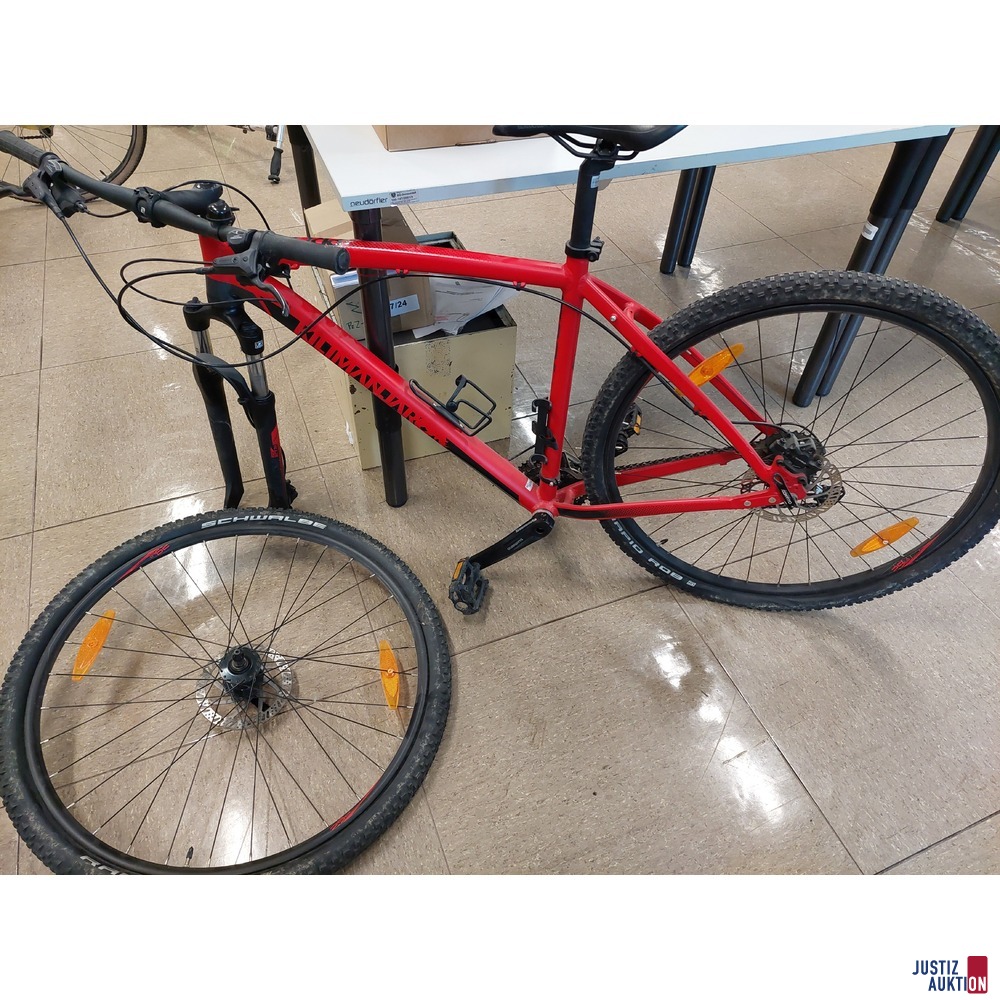 Fahrrad der Marke Kilimanjari Pro