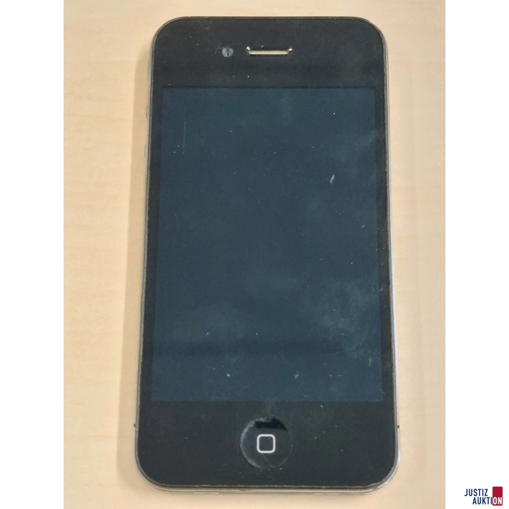 iPhone 4 Model A1332 gebraucht/Gebrauchsspuren vorhanden