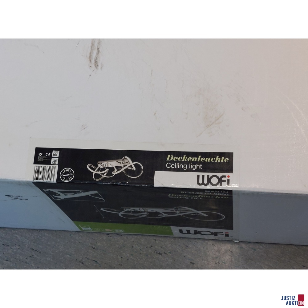 Deckenleuchte WOFI Indigo 134 Ceiling Light