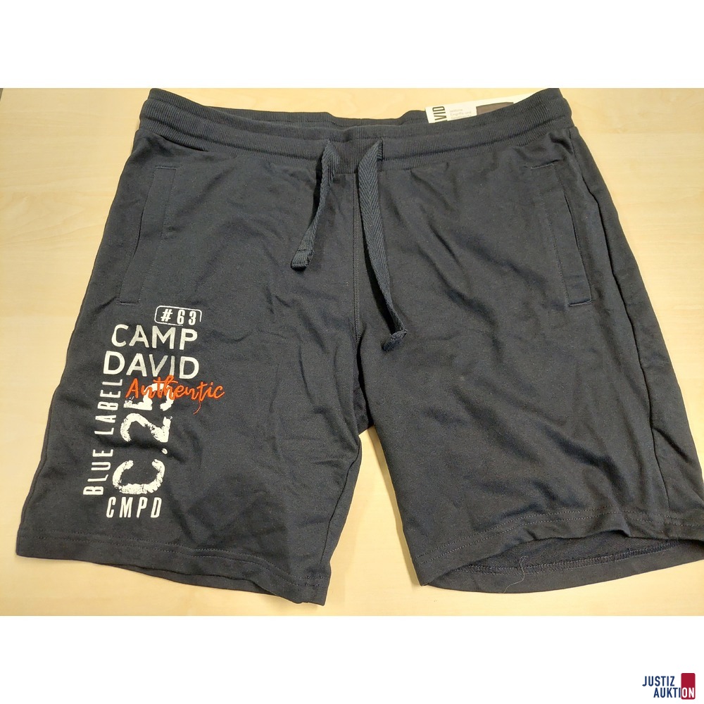 Herren Shorts der Marke Camp David by Dieter Bohlen