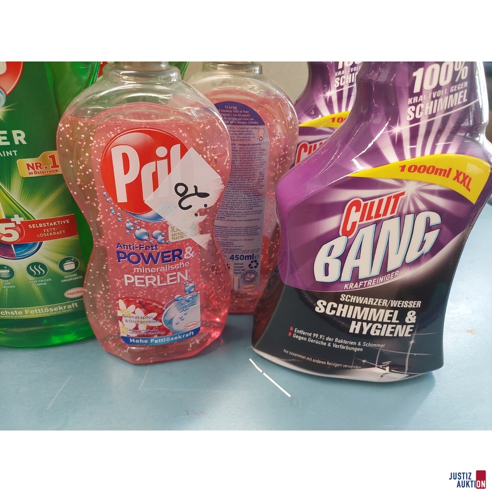 2 Spülmittel der Marke Pril Power Fresh je 1,2L u.a.