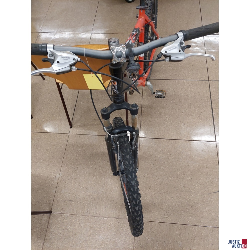 Fahrrad der Marke KTM Knoxville
