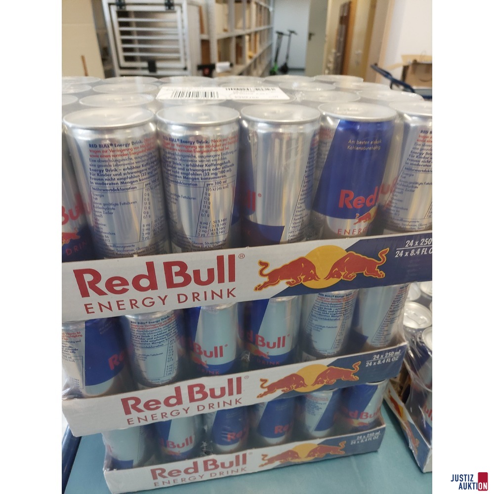 3 24er Tr&auml;ger Red Bull Energy Drink &aacute; 250 ml Ablaufdatum&colon; 26&period;5&period;2027