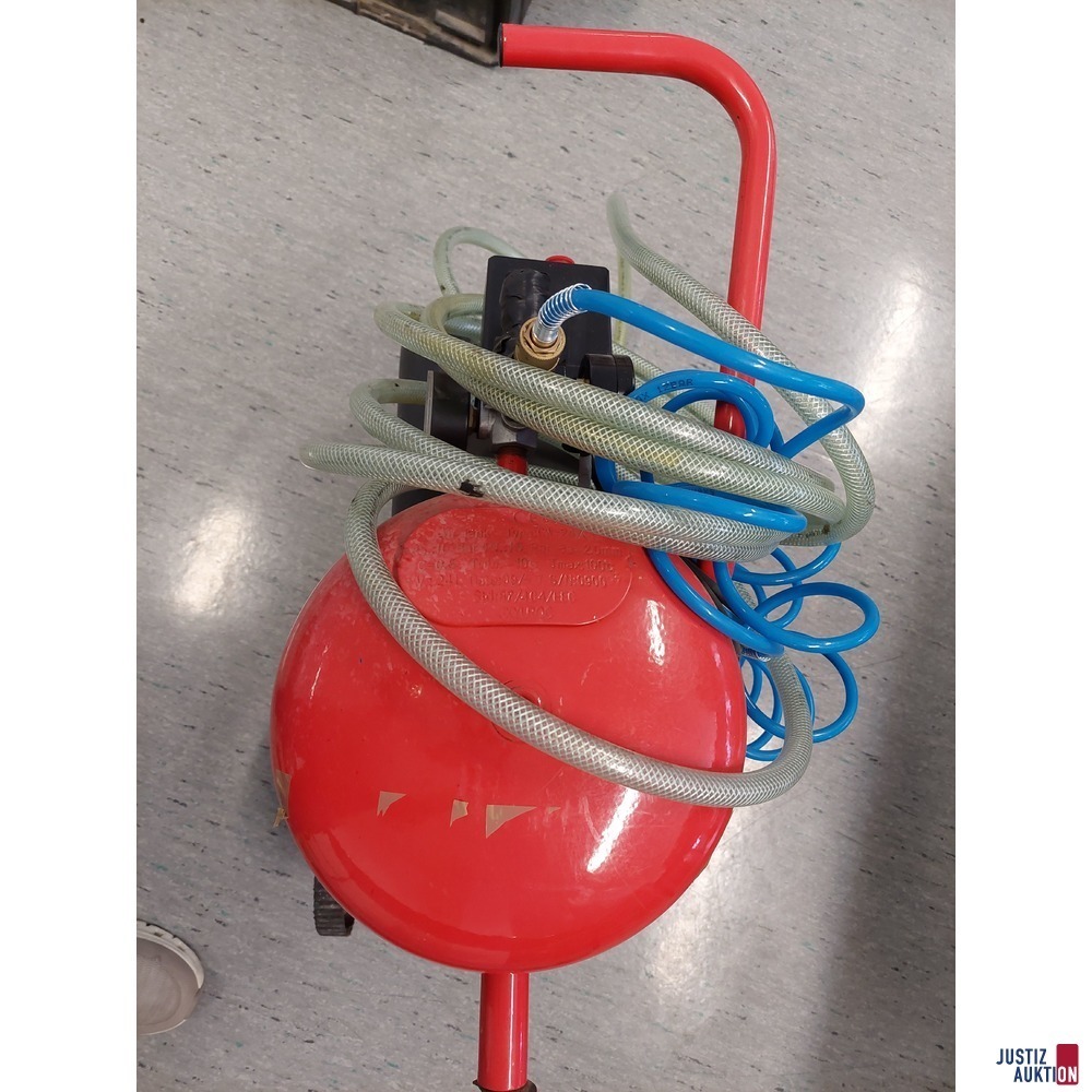 Kompressor 24 Liter Kessel u.a.