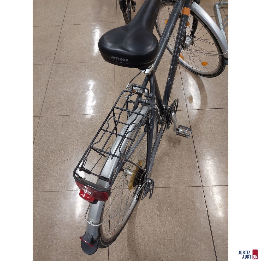 Fahrrad der Marke Lizzard trekking