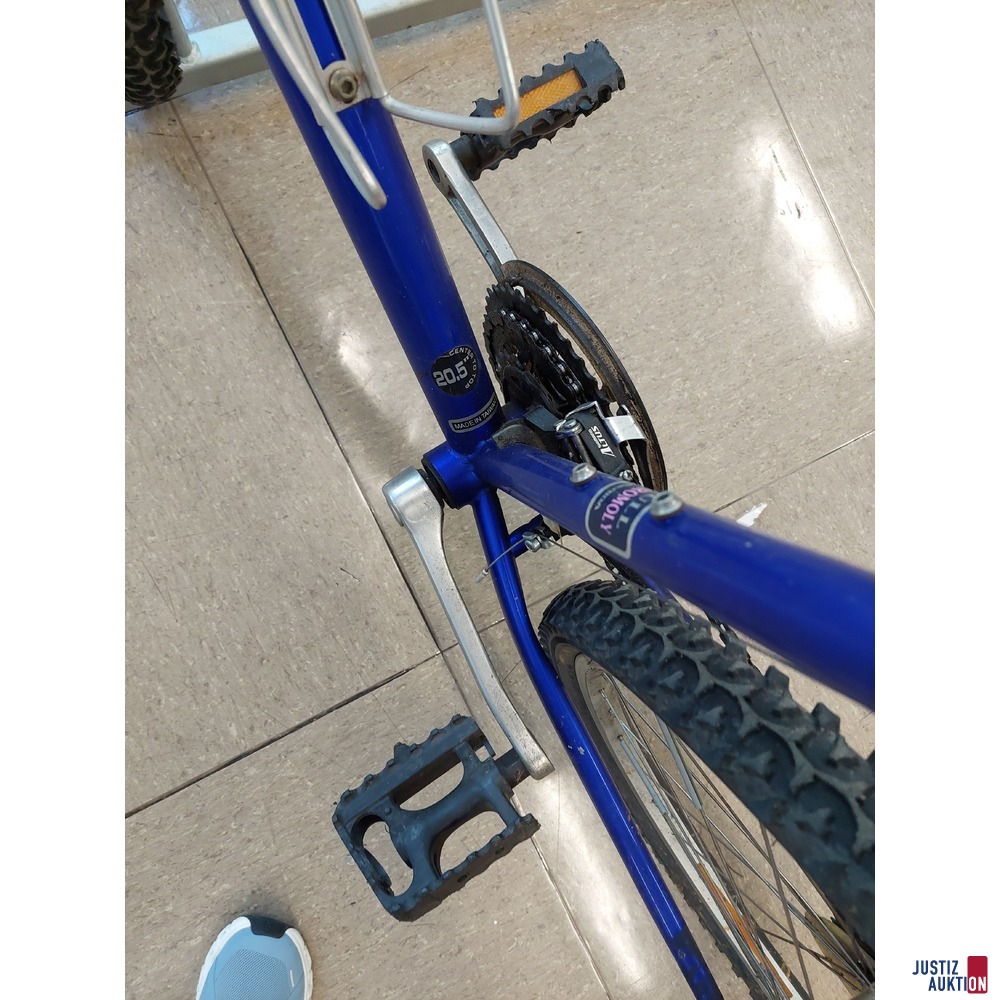 Fahrrad der Marke Merida – White Sox 20,5“