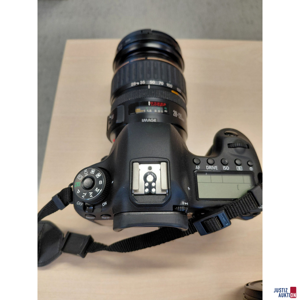 Objektiv Canon EF 75-300 mm u&period;a&period;