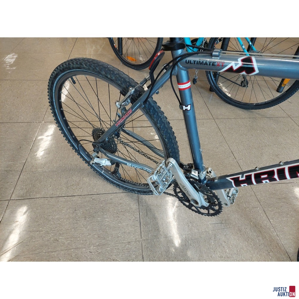 Mountainbike der Marke Hrinkow Ultimate XT