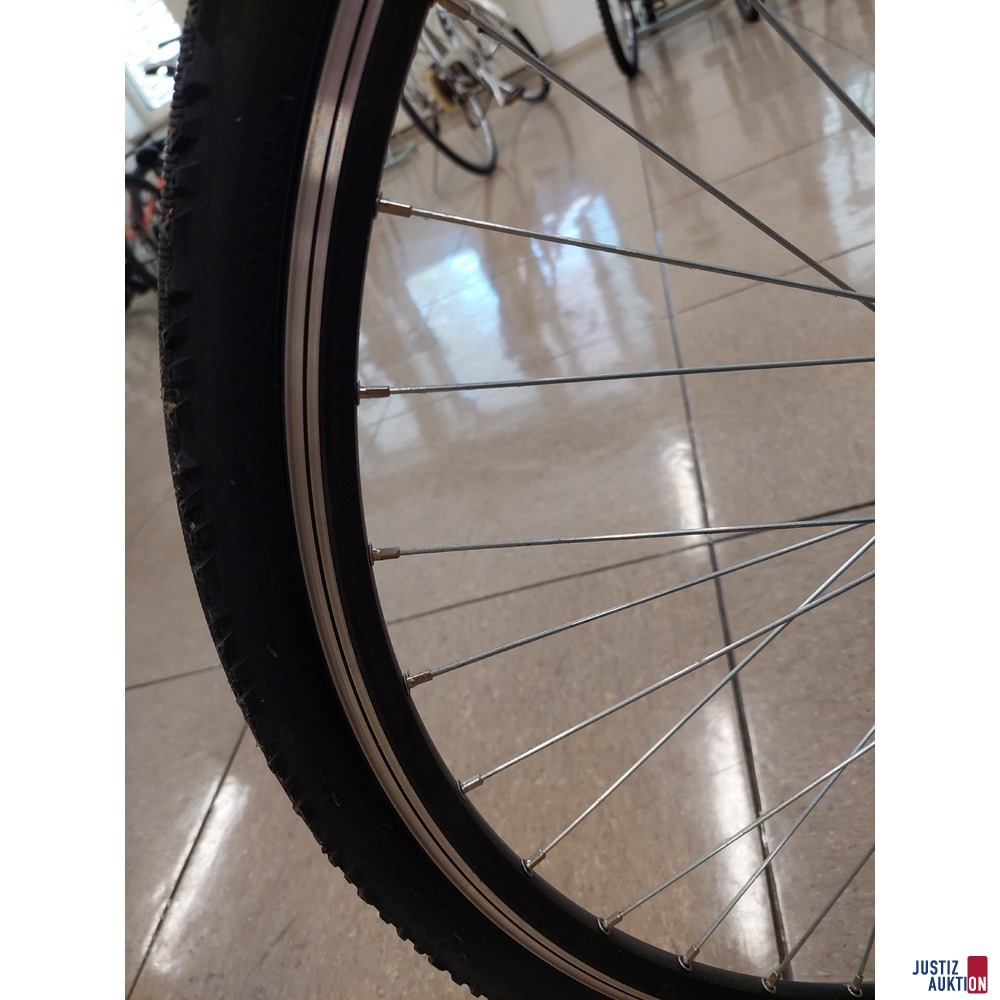 Fahrrad der Marke BTWINRiverside 120 Rahmenhöhe 49 cm - gebraucht/Gebrauchsspuren vorhanden
