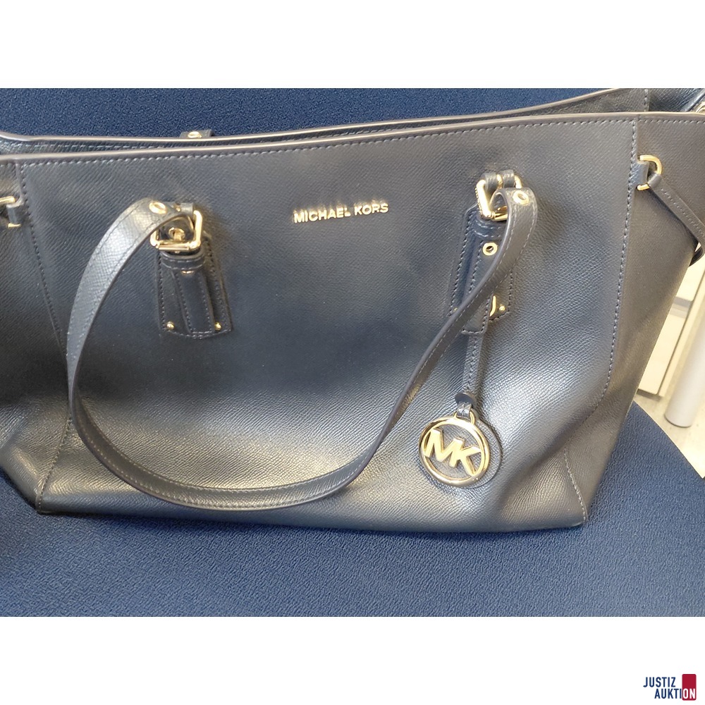 Michael Kors Tasche Voyager Tote blau