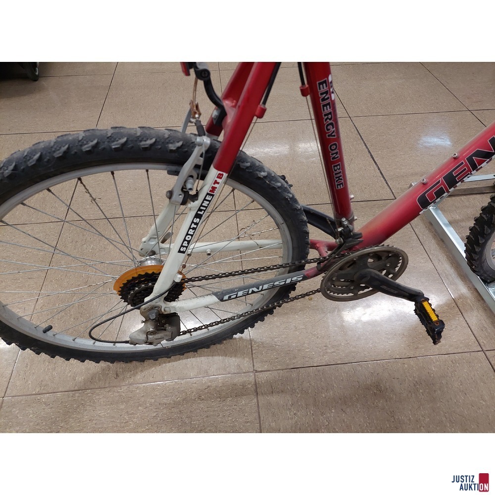 Fahrrad der Marke Genesis Mountainseries &ndash; Olymous Motion Pro Alu 7005