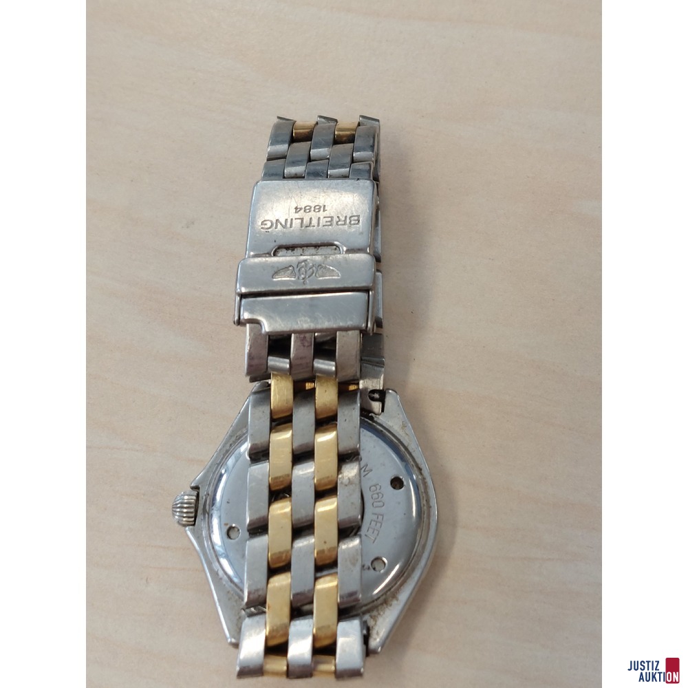 Damenarmbanduhr der Marke Breitling - Model&colon; J Class Lady