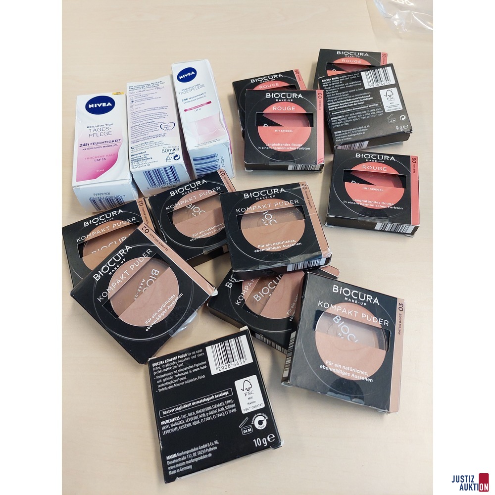 3 Packungen Nivea Tagespflege u.a.