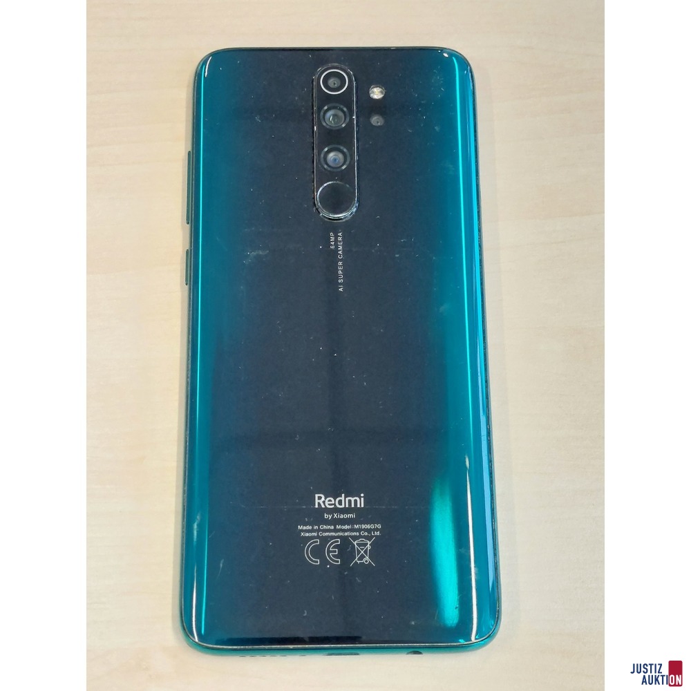 Handy der Marke Xiaomi Redmi Note 8 Pro